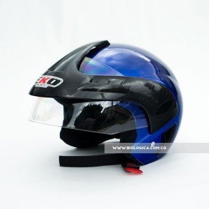 CASCO EKO (Abierto) Negro