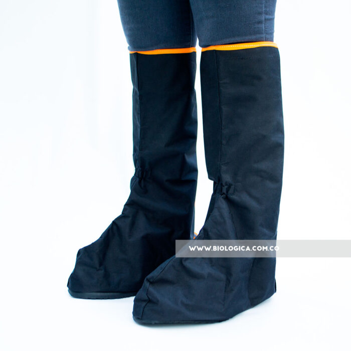 zapaton-cubrebotas-lona-impermeable-naranja-moto-002
