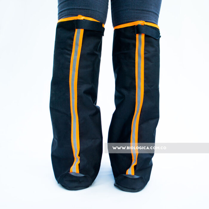 zapaton-cubrebotas-lona-impermeable-naranja-moto-004