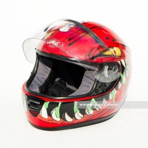 Casco SHAFT 821 Lizzard  Retro helmet, Helmet design, Custom