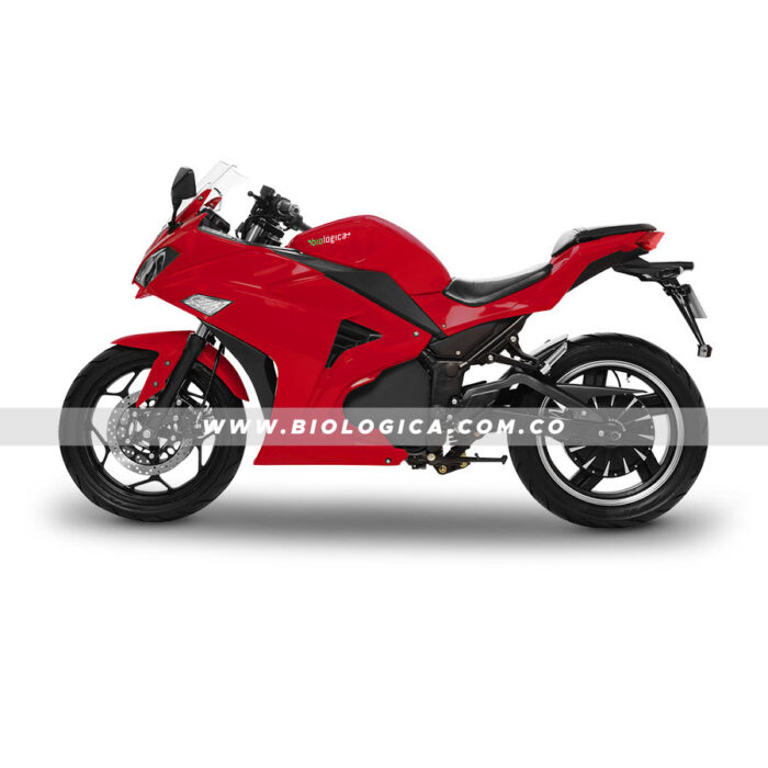 Moto Eléctrica Biológica S3 Roja (01)