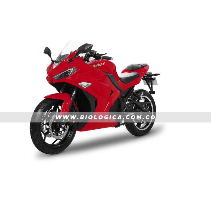 Moto Eléctrica Biológica S3 Roja (03)