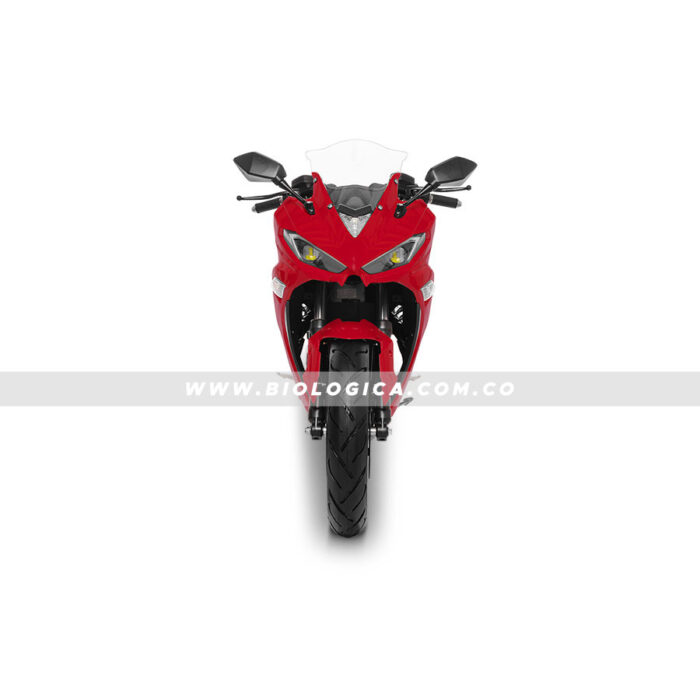 Moto Eléctrica Biológica S3 Roja (05)