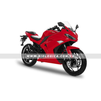 Moto Eléctrica Biológica S3 Roja (07)
