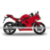 Moto Eléctrica Biológica S3 Roja (09)