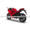 Moto Eléctrica Biológica S3 Roja (15)