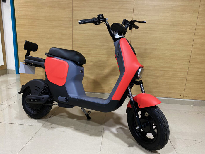 IMG_0748 moto bicicleta electrica fisher roja 1