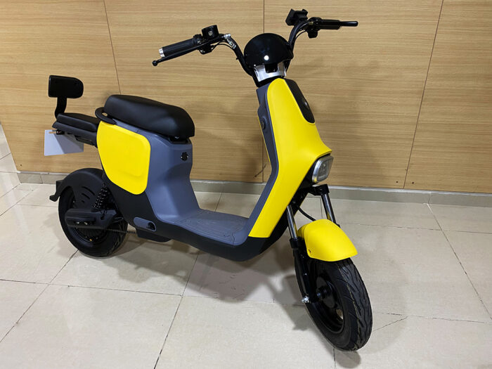 IMG_0771 moto bicicleta electrica fisher amarilla 1